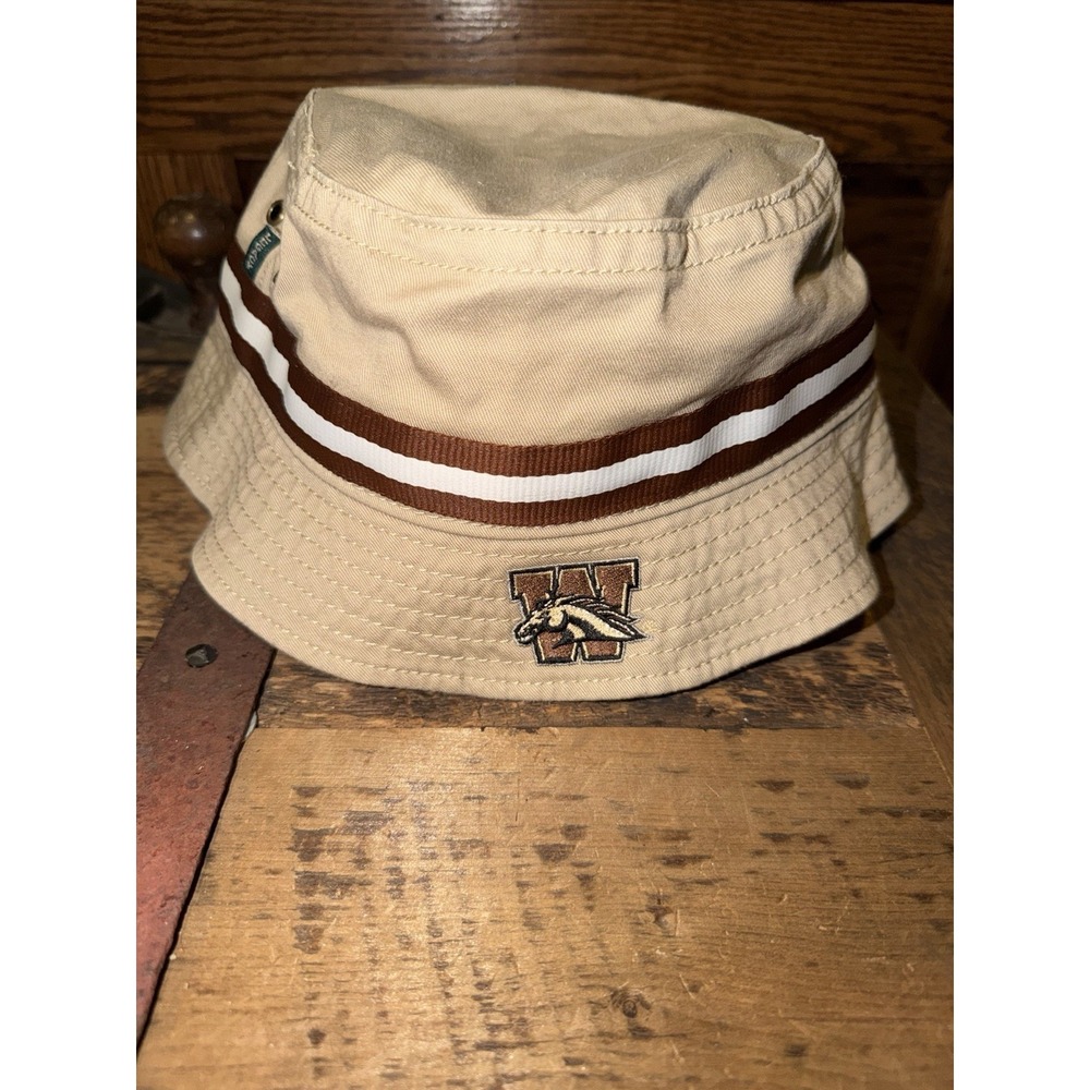 Western Michigan University Bucket Hat White Small/Medium